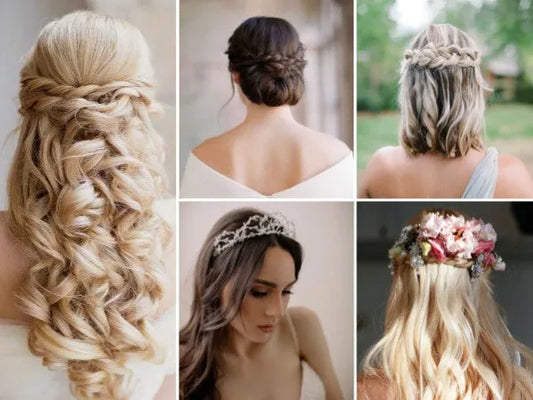 4 Fabulous Wedding Hairstyle Ideas for Stylish Brides - Rosy Prints