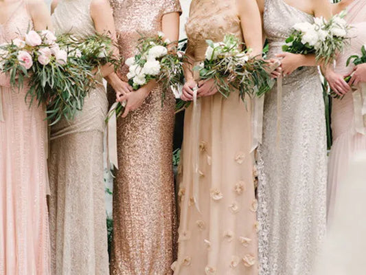 7 Latest Trends in Bridesmaid Dresses for 2025 - Rosy Prints