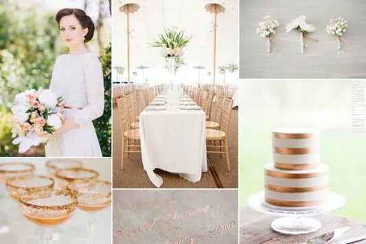 Luxury Gold Wedding Invitations for 2025