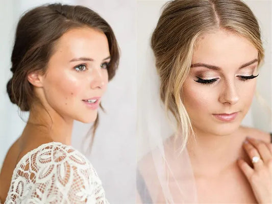 6 Natural Wedding Makeup Ideas on Your Special Day - Rosy Prints