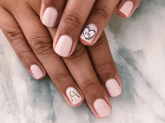 7 Stunning Wedding Nail Designs for you to consider - Rosy Prints