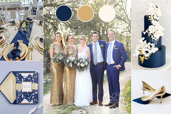 10 Stunning Navy Blue Wedding Color Palettes for 2025 Rosy Prints 10 Stunning Navy Blue Wedding Color Palettes for 2025 Rosy Prints