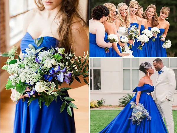 Perfect Royal Blue Wedding Colors for All Seasons Rosy Prints Perfect Royal Blue Wedding Colors for All Seasons Rosy Prints
