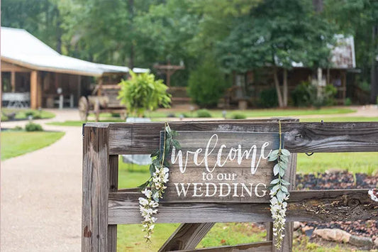 10 Casual Backyard Wedding Ideas and Invites - Rosy Prints