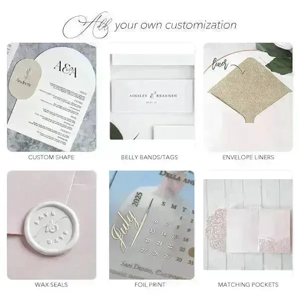 moody gothic black and red floral wedding invitation RPS53 - Rosy Prints