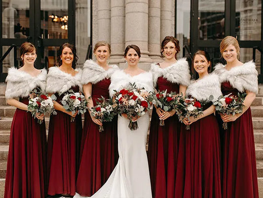 Best Burgundy Wedding Color Schemes