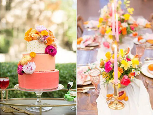 5 Spring Summer Wedding Color for 2025 Brides - Rosy Prints