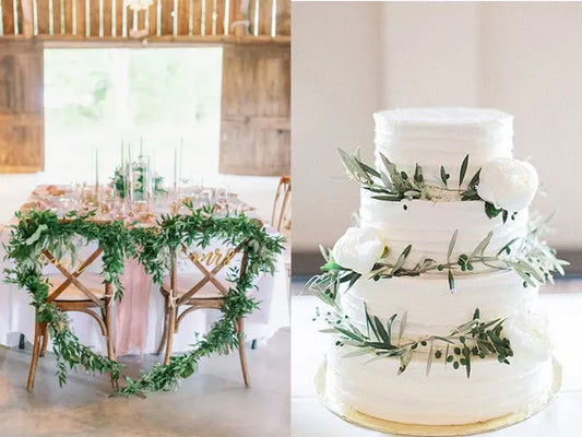 7 Creative Olive Green Wedding Ideas and Color Palettes - Rosy Prints