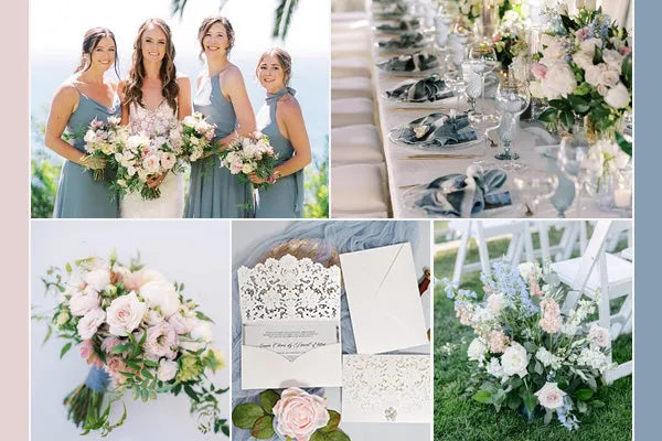 10 Beige Wedding Color Palettes and Decorations – Rosy Prints