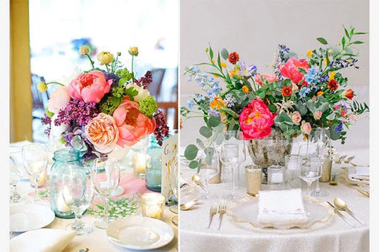Elegant Floral Wedding Centerpieces for Each Season