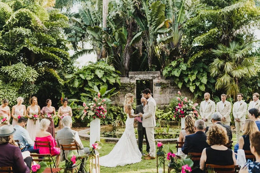 Fairchild Tropical Botanic Garden wedding