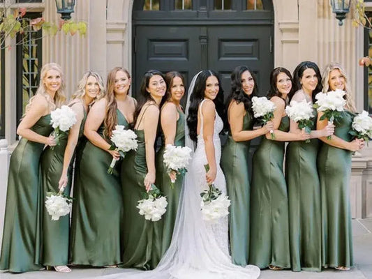 Hunter Green Wedding