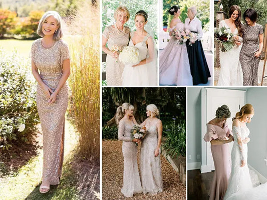 10 Best Mother of the Bride Outfits to Celebrate Love - Rosy Prints