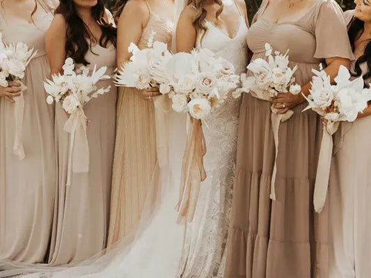 Neutral Wedding Colors and Matching Wedding Invitations