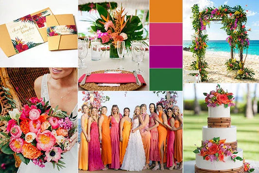 Semi-formal Beach Wedding Decorations 