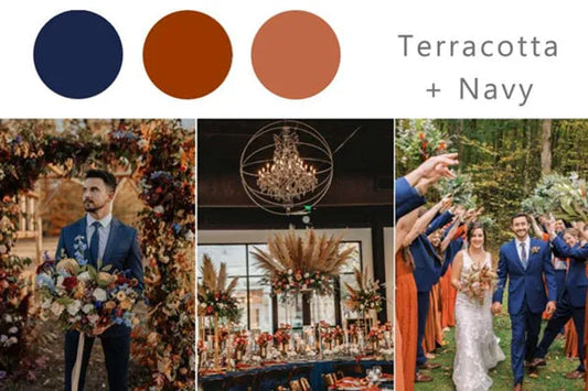 September Wedding Color Palettes for 2025