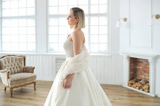 3 Stunning Wedding Reception Dresses to Dance the Night - Rosy Prints