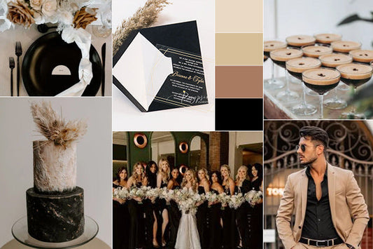 15 Popular Black Wedding Invitation Ideas for 2026