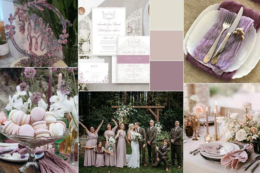 10 Beige Wedding Color Palettes and Decorations – Rosy Prints