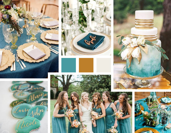 10 Beige Wedding Color Palettes and Decorations – Rosy Prints