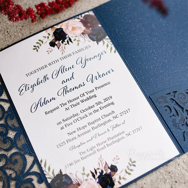 Cheap wedding invitations, affordable wedding invitations, rustic ...
