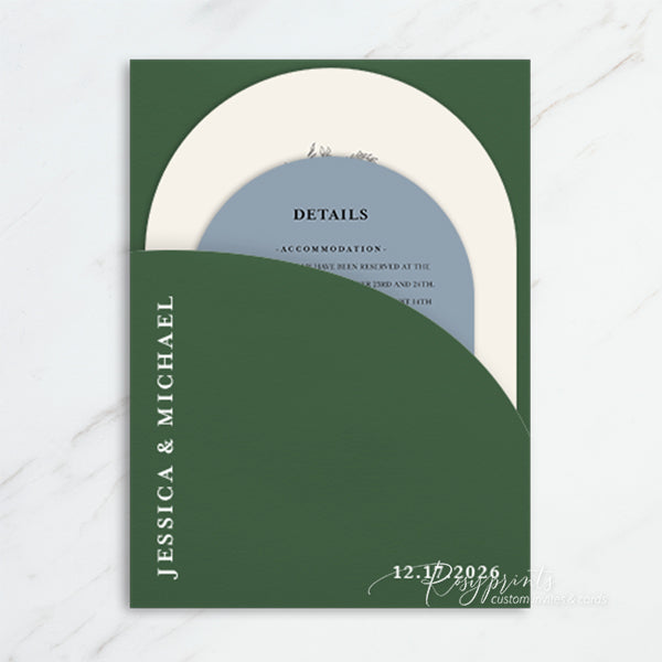 Modern Wedding Cards
