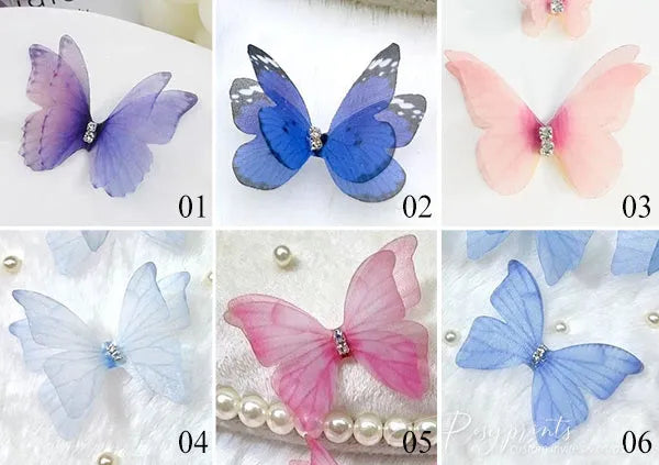 lilac purple and silver butterfly Quinceanera invitations ROSG10 - Rosy Prints