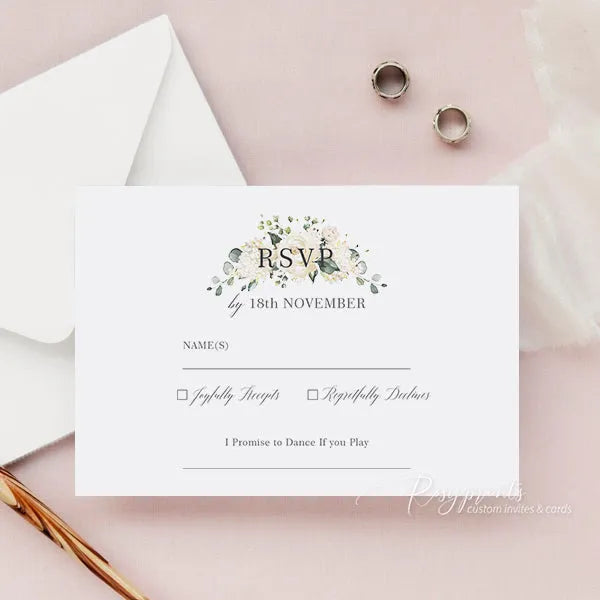 Ivory and champagne gold acrylic quinceanera invitations ROSYA95 - Rosy Prints
